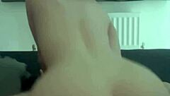 omg this slutty british girlfriend is so horny masturbating with dildo on webcam 😩🍆