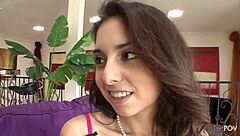 hey check these lesbian babes in pink playing with colorful dildo and scissoring fun