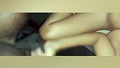 Wife Fucks Husband's Best Friend in Hotel While He Watches on Video Call.