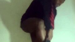 Hey check out this sheer fingering and wide anus spreading action up close!