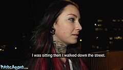 i fuck tattoo babe sharlotte thorne's small tits deep in public boiler room