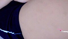 skipping class to fuck the big ass classmate in her tight shorts she bounces hard