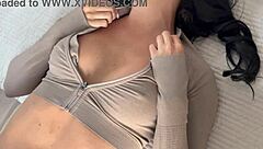 hey lilly the latina babe cleans up then takes that big ass pounding