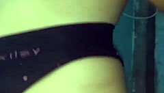 Wife Fucks Husband's Best Friend in Hotel While He Watches on Video Call.