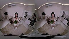 Wow! Good-Hearted Girl Shines in Immersive Dark Room VR Adventure Experience