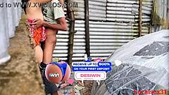I'm addicted to this desi village wife's hardcore outdoor pussy bang by localsex31