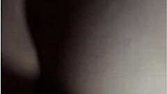 arab milf teases shaved pussy asshole before interracial cumshot