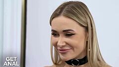 i explode cumming hard on european blonde venera maxima's wet pussy from black cock pounding