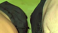 muscular brazilian bodybuilder takes unknown gym stranger's huge cock up her ass for first time