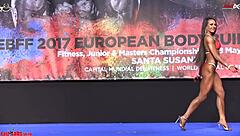 European Bikini Champs 162cm Final Showcases Hot Asses And Tits In Tight Swimsuits