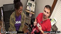 doctor-tampa hits lotus lain with mandatory hitachi pussy orgasm