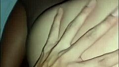 he bends the curvy latina teen over, pounding her pink pussy doggy style in front of the mirror