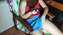 i got so horny watching porn at night fingers deep in my wet pussy