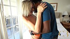 Wanna Hear This Blonde Milf Moan Riding Big Black Cock In Phoenix Desert?