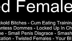 prove your loyalty now - take this bdsm femdom spanking punishment?