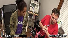 doctor-tampa hits lotus lain with mandatory hitachi pussy orgasm