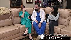 Ditria Rose's pussy filled with creampie in nurse patient roleplay