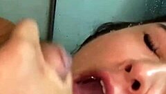 Hot Latina Milf Silvana Lee Rides Cock Cowgirl Shower Cum Mouth Doggystyle!