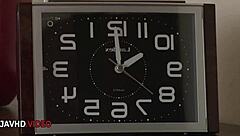 😍 sweet japanese milf gives sloppy blowjob in steamy 3some group jav😘