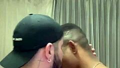 muscular brazilian bodybuilder takes unknown gym stranger's huge cock up her ass for first time