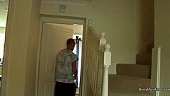 donna and richard dive into wild threesome action!