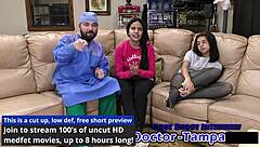 ready for dr tampa's pre-employment physical with alix avery's anal fingering?