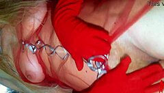 oh my merry christmas with this sexy mature latina's wet hairy pussy big ass natural tits pov