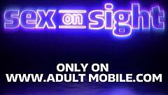 Wild Milf Ditches Limp Husband for Maintenance Man's Monster Cock on Sofa