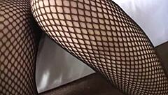 this petite asian teen slips dildo into her panties for solo fun