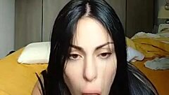 sapphire grabs that huge bbc dildo slides it deep in her soaking pussy till she cums hard