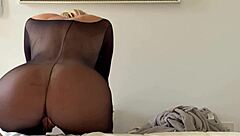 Stepdaughter teases stepdad: party or pussy?