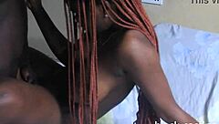 ever wonder what happens in amateur ebony casting? petite babe takes big black cock doggystyle 😏🍫🍆