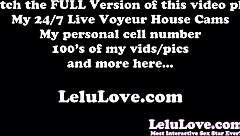 Begging master, submissive lelu love rides sybian to explosive orgasm