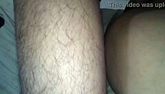 Cheating lets boy lick pussy then doggy creampie