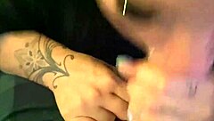 Asian babe in lingerie casting, blowjob then pussy licked good?