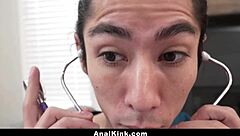 Alura Jenson's Massive Tits Tempt as Hot MILF Trains Boy for Intense Anal Practice Session