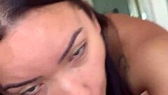 sara blonde takes raw creampie in ass from john coffee