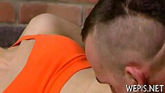 hey babes drilling each others vaginas then pissing wild