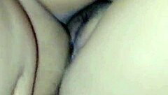 asian couple films her taking hot cumshot right on the armpit.