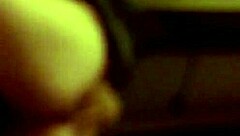 Big Ass Cowgirl Bounces Hard on Homemade Cock.