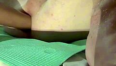 He gets his ass fisted a fourth time today during homemade amateur session with intense orgasm