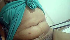 homemade massage on my juicy pussy big tits for fans 💦🔥