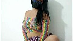 wanna watch her spread wet pussy for pink dildo insertion?