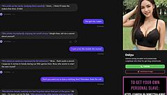 wanna play strip poker with my submissive asian slut watch her clothes rip off for oral sex game?