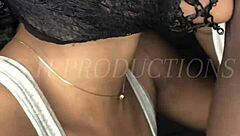 ghetto teen slut lill shorty gets bent over fucked rough doggystyle and missionary till creampie drips from juicy pussy