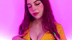 russian moona whispers asmr with big tits tease