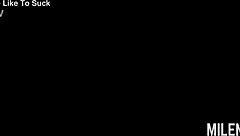 milena, you deepthroat that monster cock so good before the fuck!