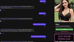 wanna play strip poker with my submissive asian slut watch her clothes rip off for oral sex game?