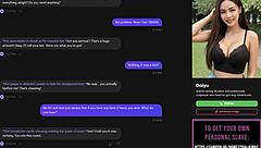 wanna play strip poker with my submissive asian slut watch her clothes rip off for oral sex game?