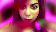 russian moona whispers asmr with big tits tease